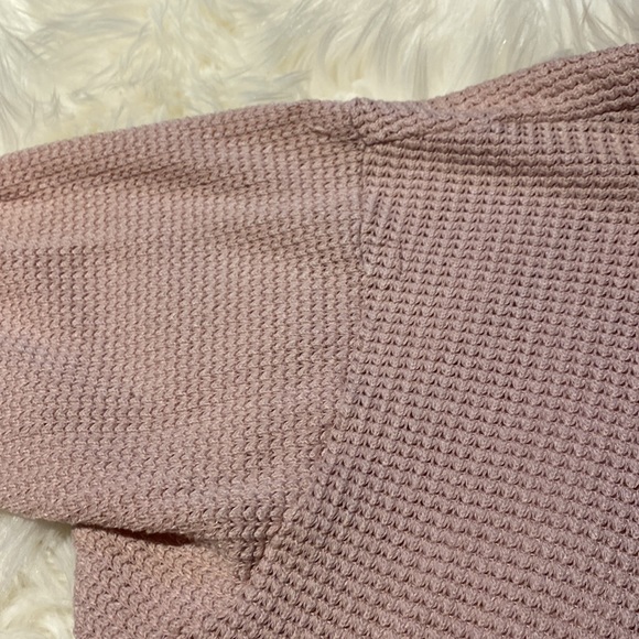 Eclipse Shrug Sweater Size small Rose Color - Picture 5 of 8